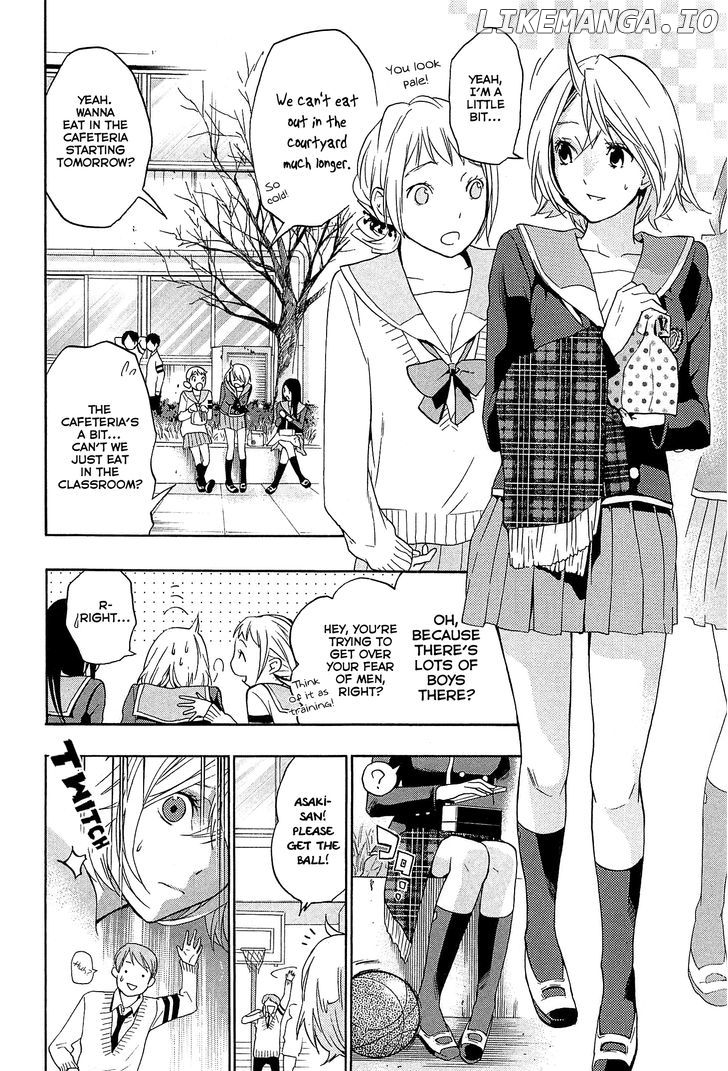 Musunde Hiraite (Minase Mayu) chapter 25 - page 20