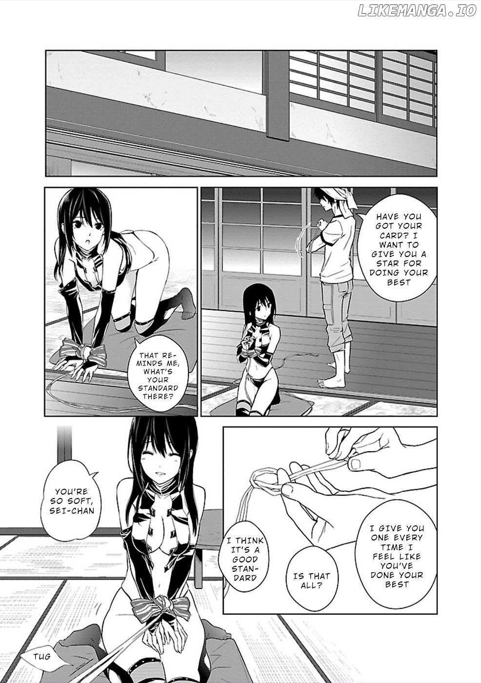 Hisureba - Manga chapter 7 - page 19