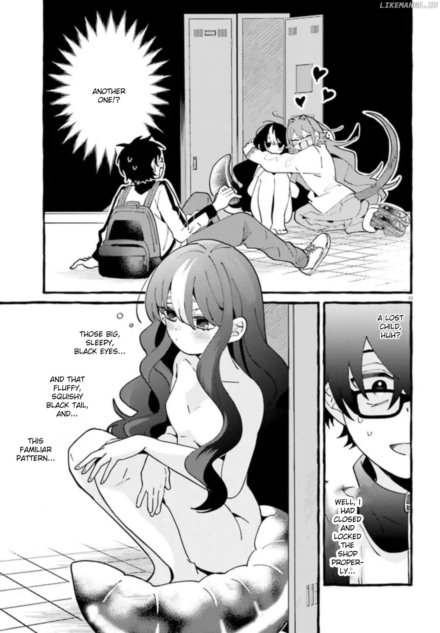 Kimi wa Kawaii Reptile chapter 2 - page 3