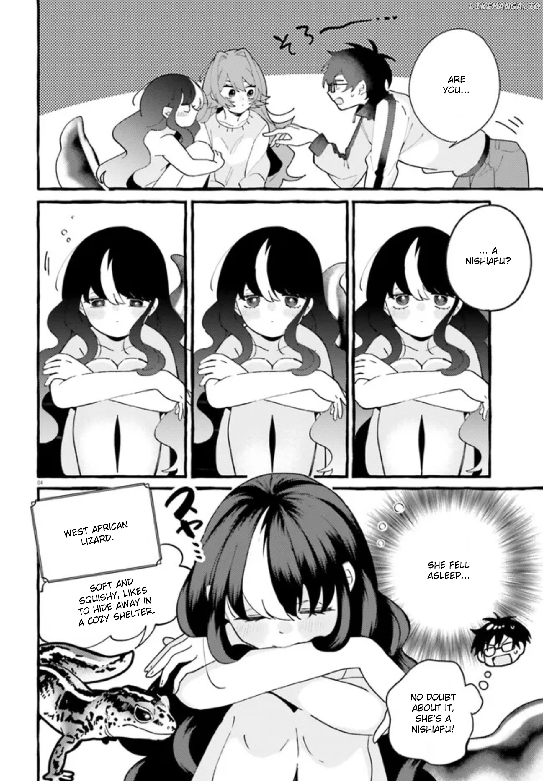 Kimi wa Kawaii Reptile chapter 2 - page 4