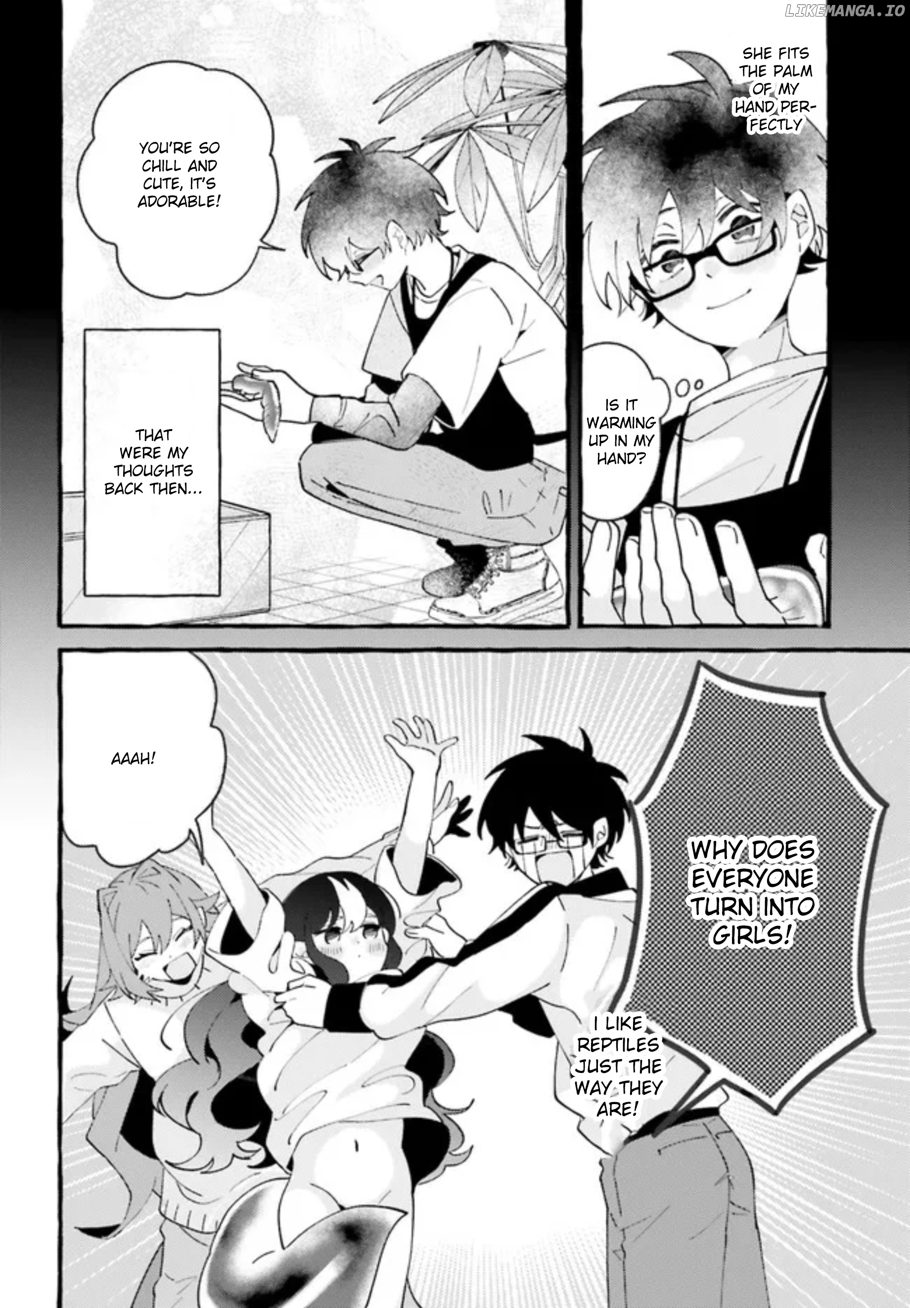 Kimi wa Kawaii Reptile chapter 2 - page 6