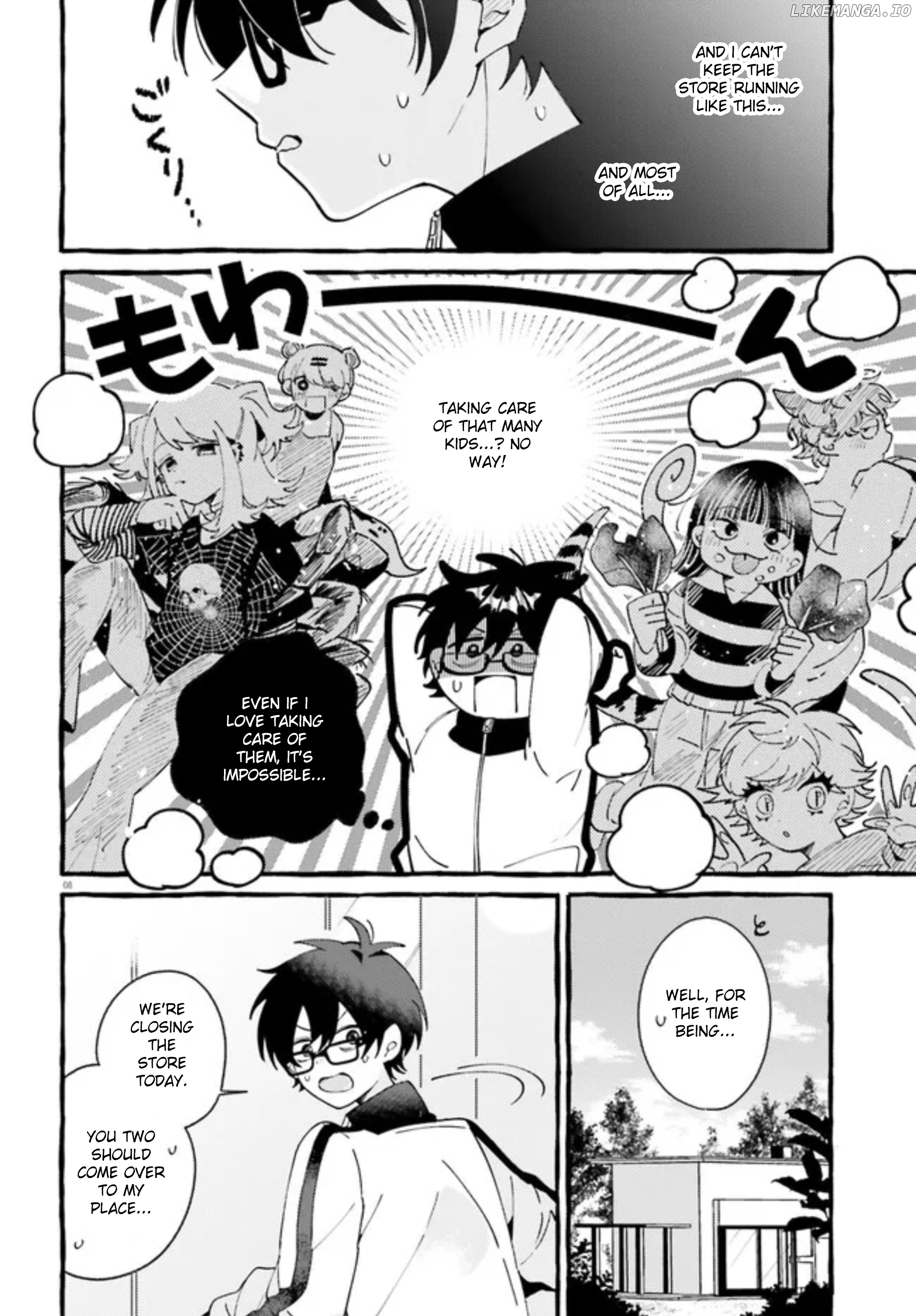 Kimi wa Kawaii Reptile chapter 2 - page 8