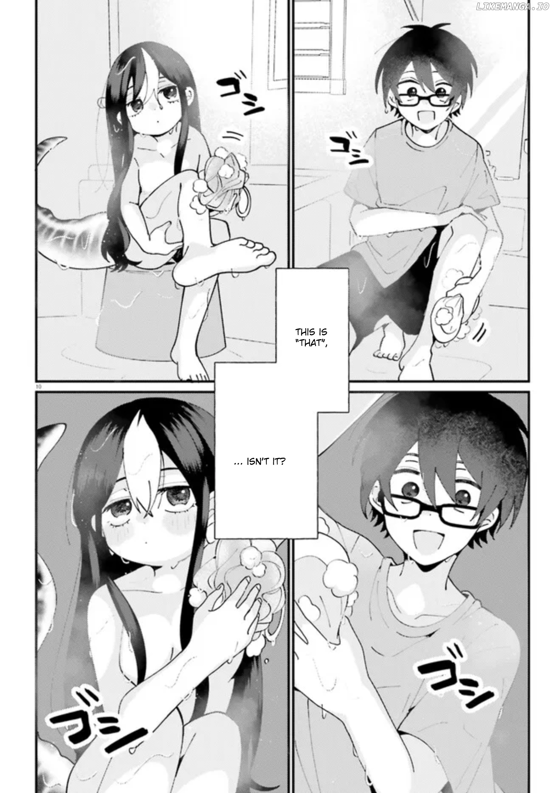 Kimi wa Kawaii Reptile chapter 3 - page 10