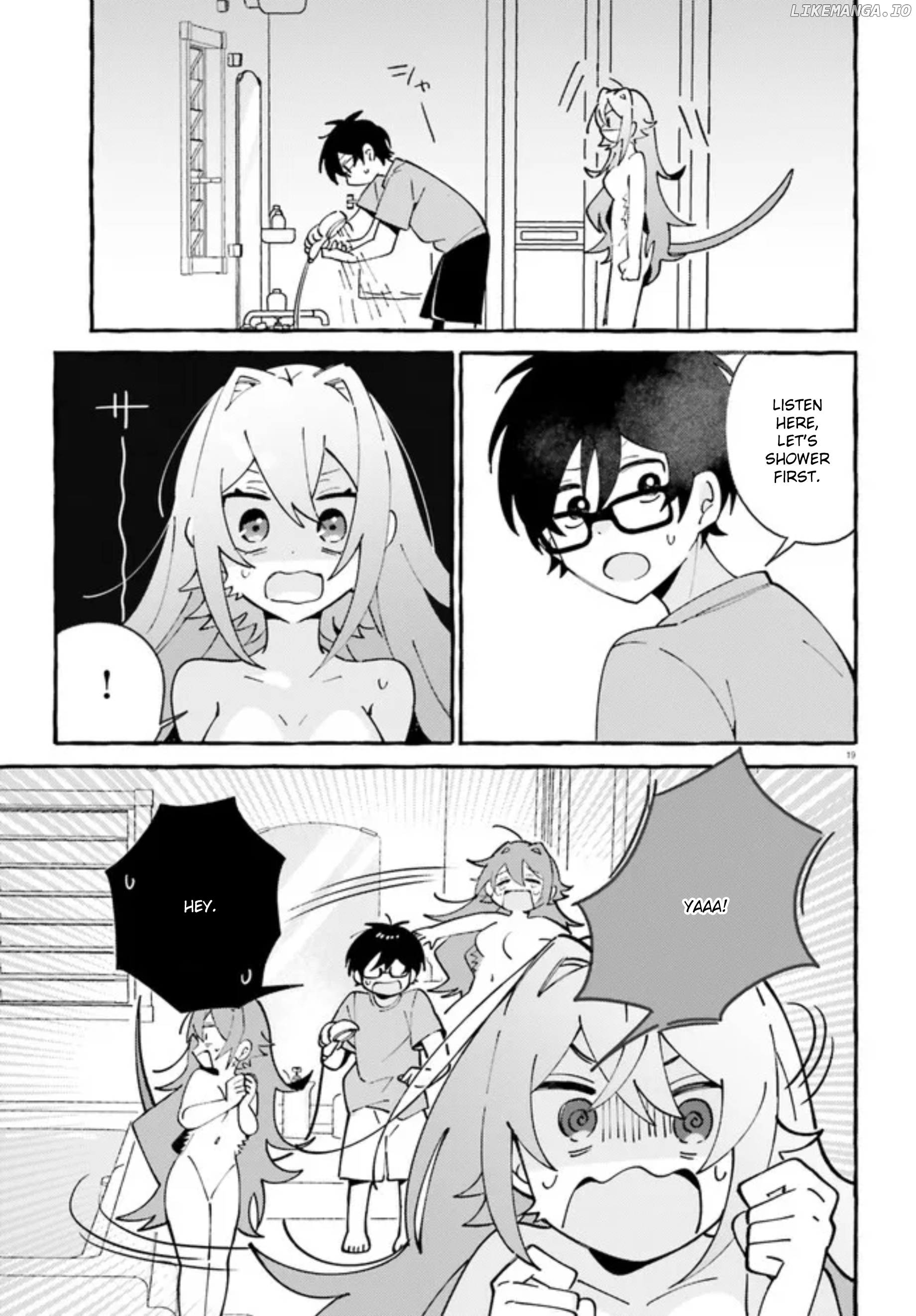 Kimi wa Kawaii Reptile chapter 3 - page 19