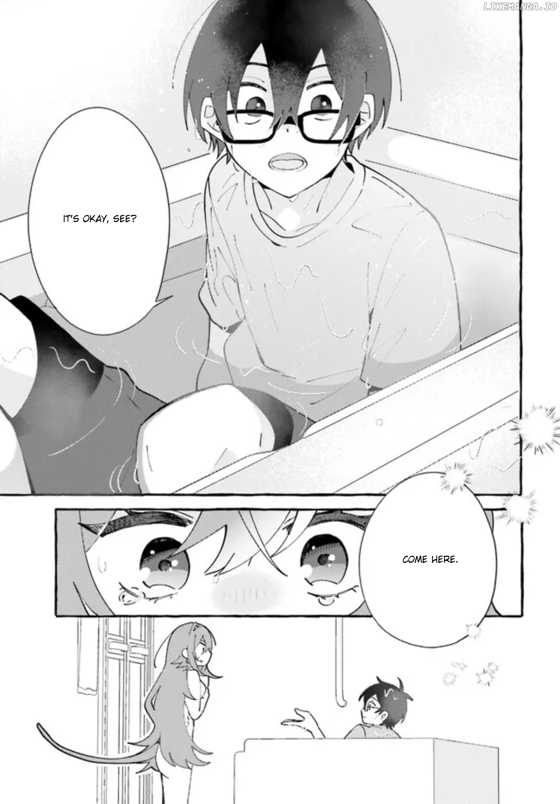 Kimi wa Kawaii Reptile chapter 3 - page 21