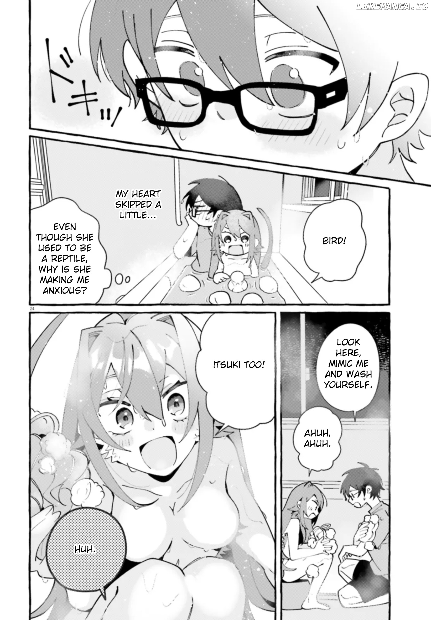 Kimi wa Kawaii Reptile chapter 3 - page 24