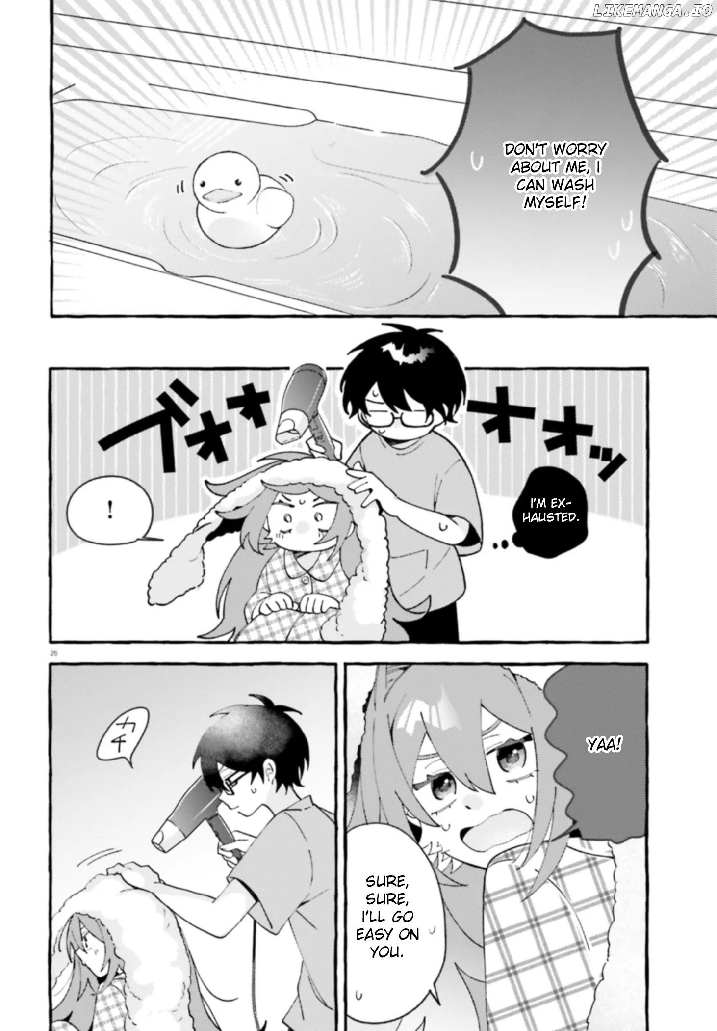 Kimi wa Kawaii Reptile chapter 3 - page 26