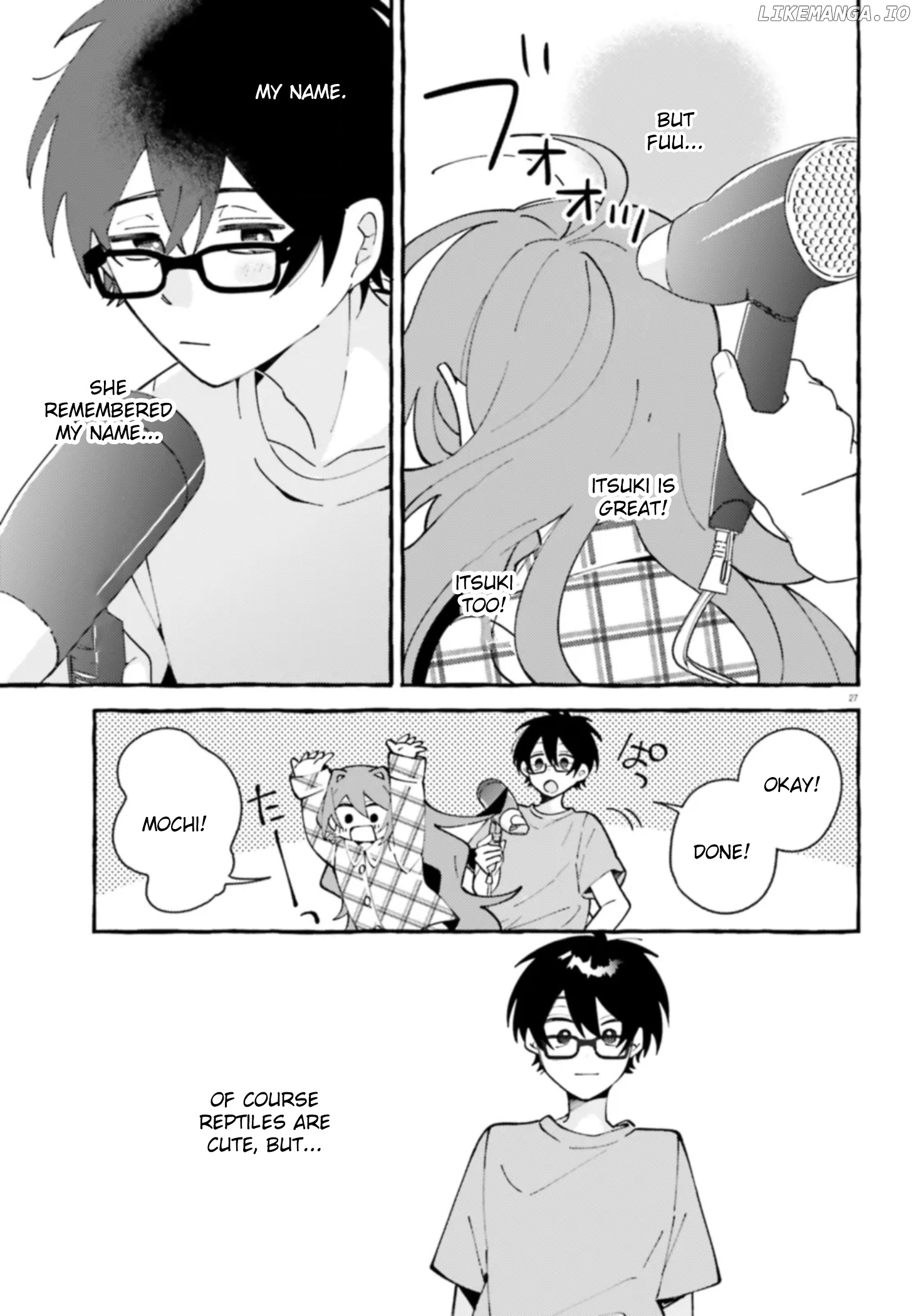 Kimi wa Kawaii Reptile chapter 3 - page 27