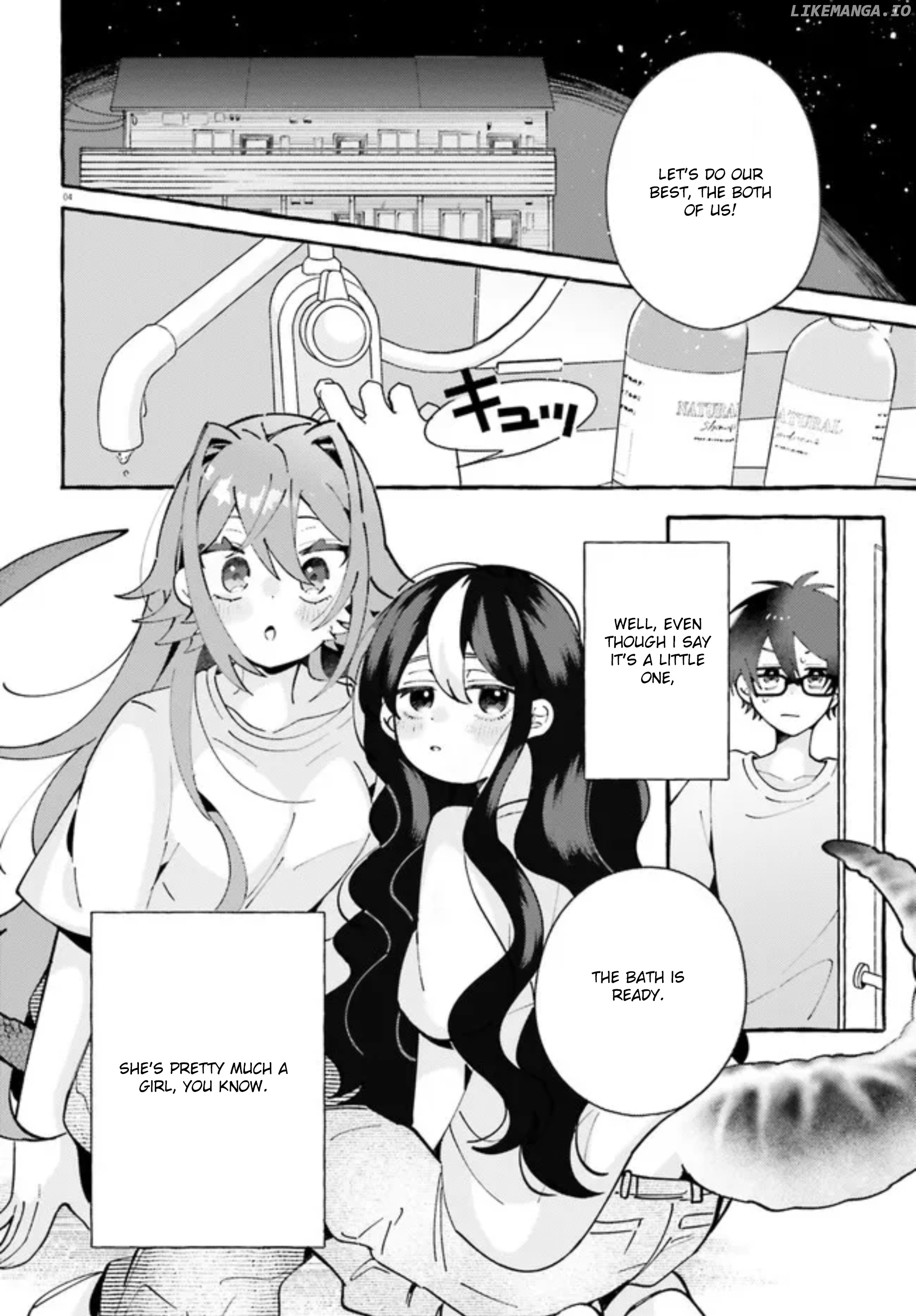 Kimi wa Kawaii Reptile chapter 3 - page 4