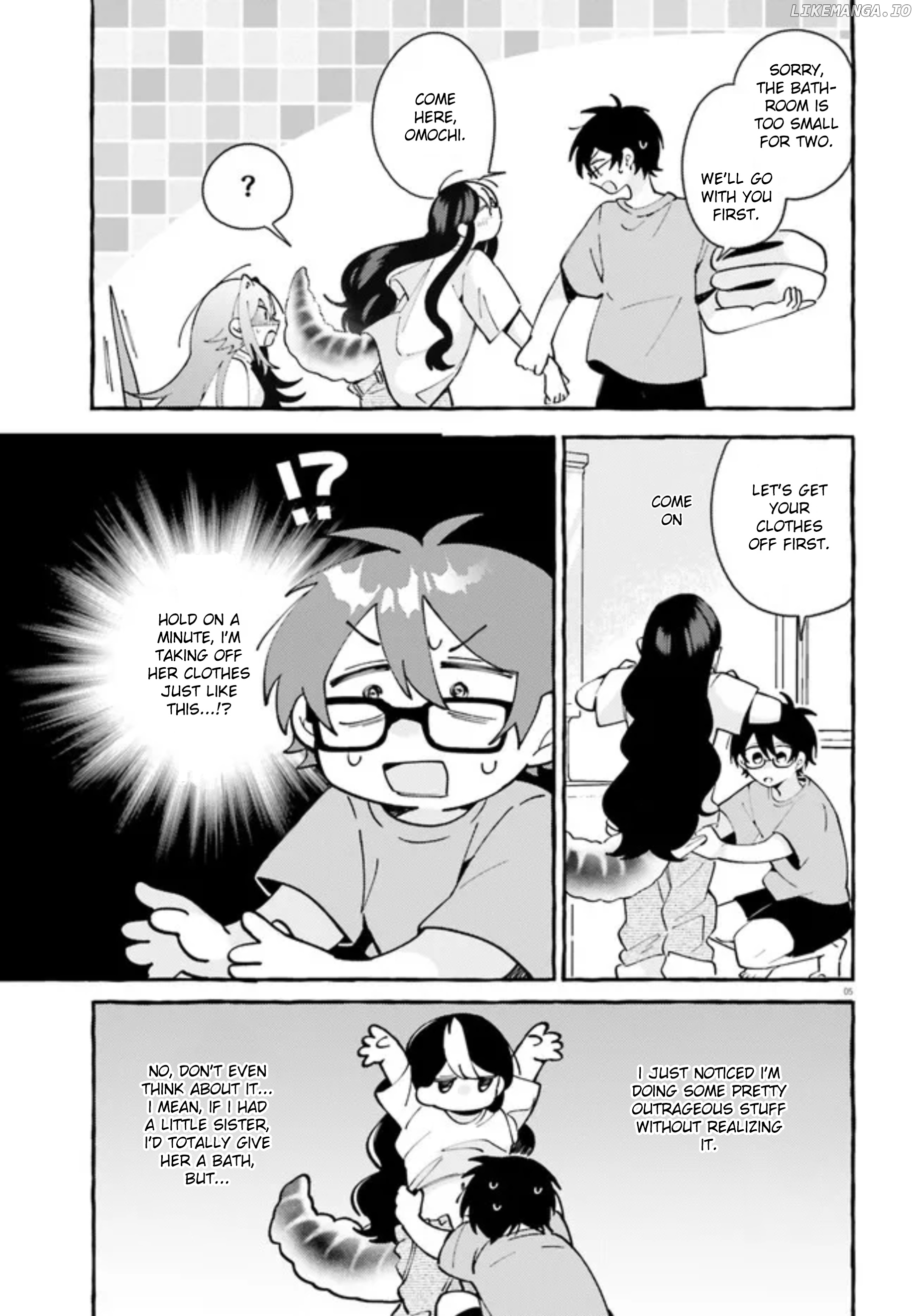 Kimi wa Kawaii Reptile chapter 3 - page 5