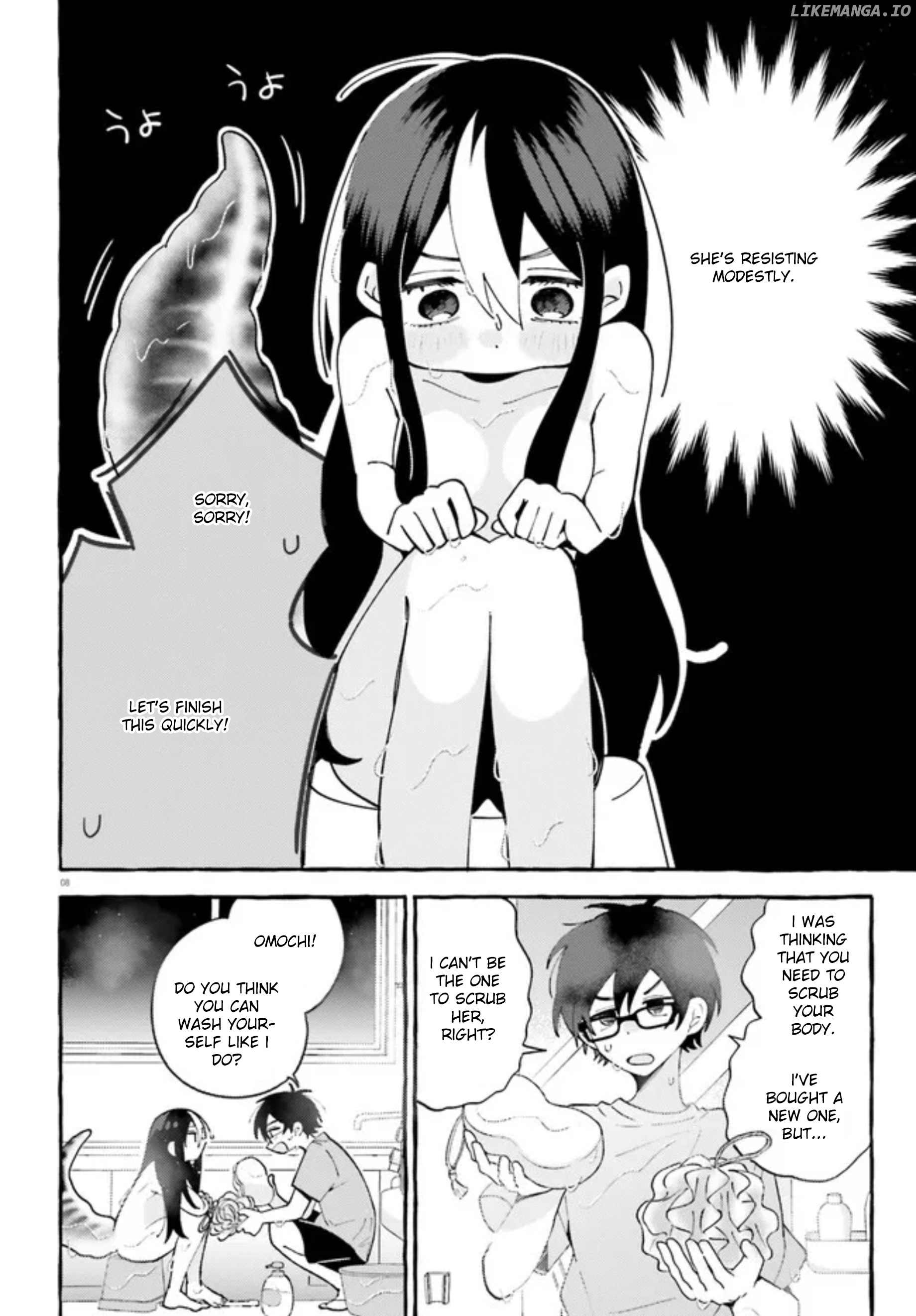 Kimi wa Kawaii Reptile chapter 3 - page 8