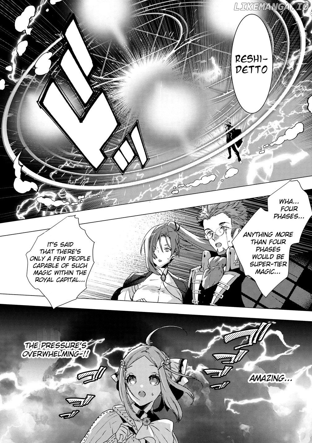 Kyuutei Mahou-shi Kubi ni Nattande,Inaka ni Kaette Mahou-ka no Sensei ni Narimasu chapter 1 - page 28