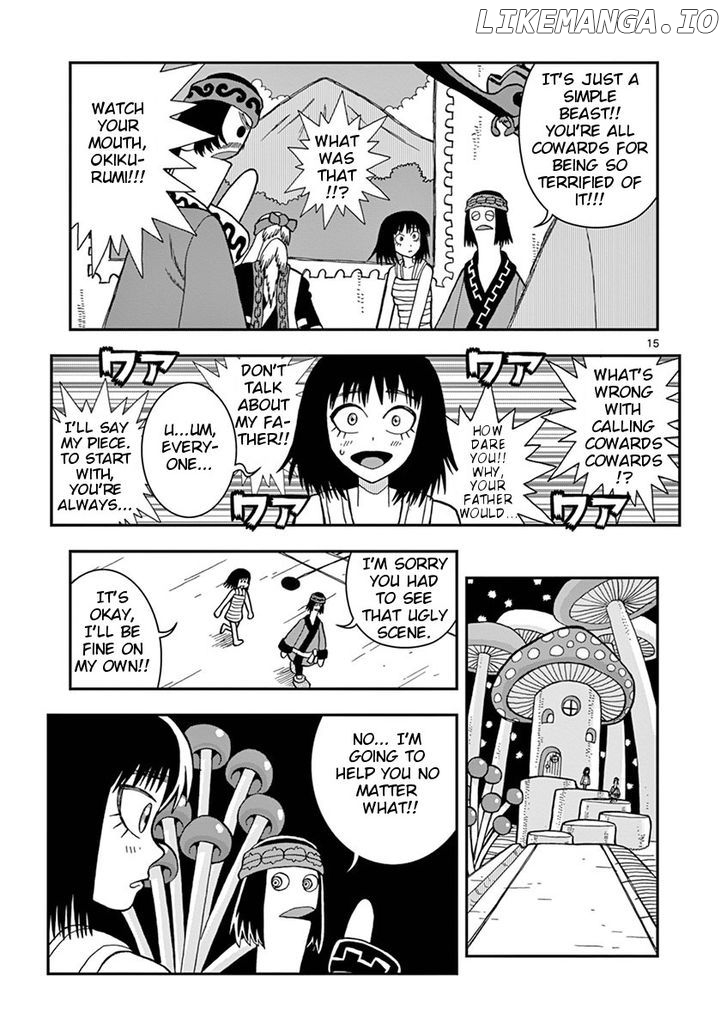 Takeo-chan Bukkairoku chapter 27 - page 15