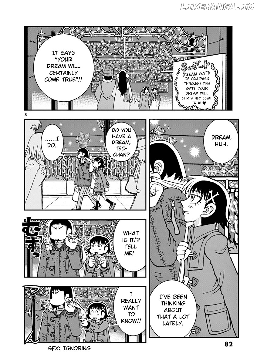 Takeo-chan Bukkairoku chapter 28 - page 8