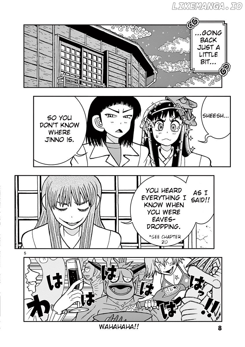 Takeo-chan Bukkairoku chapter 21 - page 8