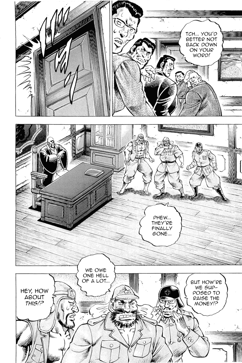 Akatsuki!! Otokojuku – Seinen Yo, Taishi Wo Idake chapter 188 - page 6