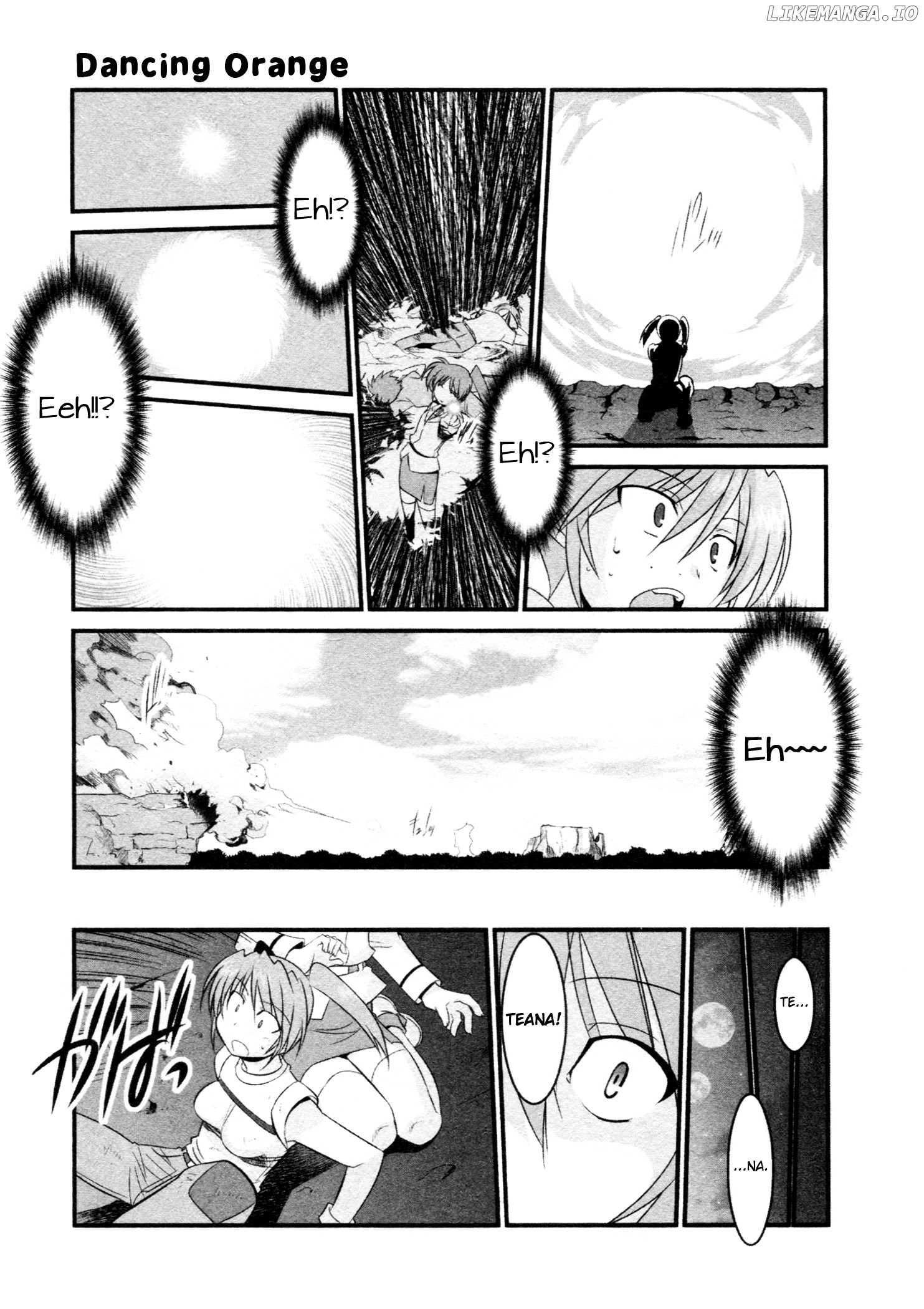 Mahou Shoujo Lyrical Nanoha - Comic Anthology chapter 1 - page 13