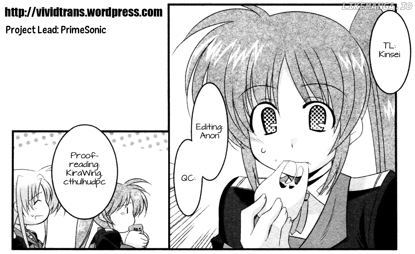 Mahou Shoujo Lyrical Nanoha - Comic Anthology chapter 1 - page 17