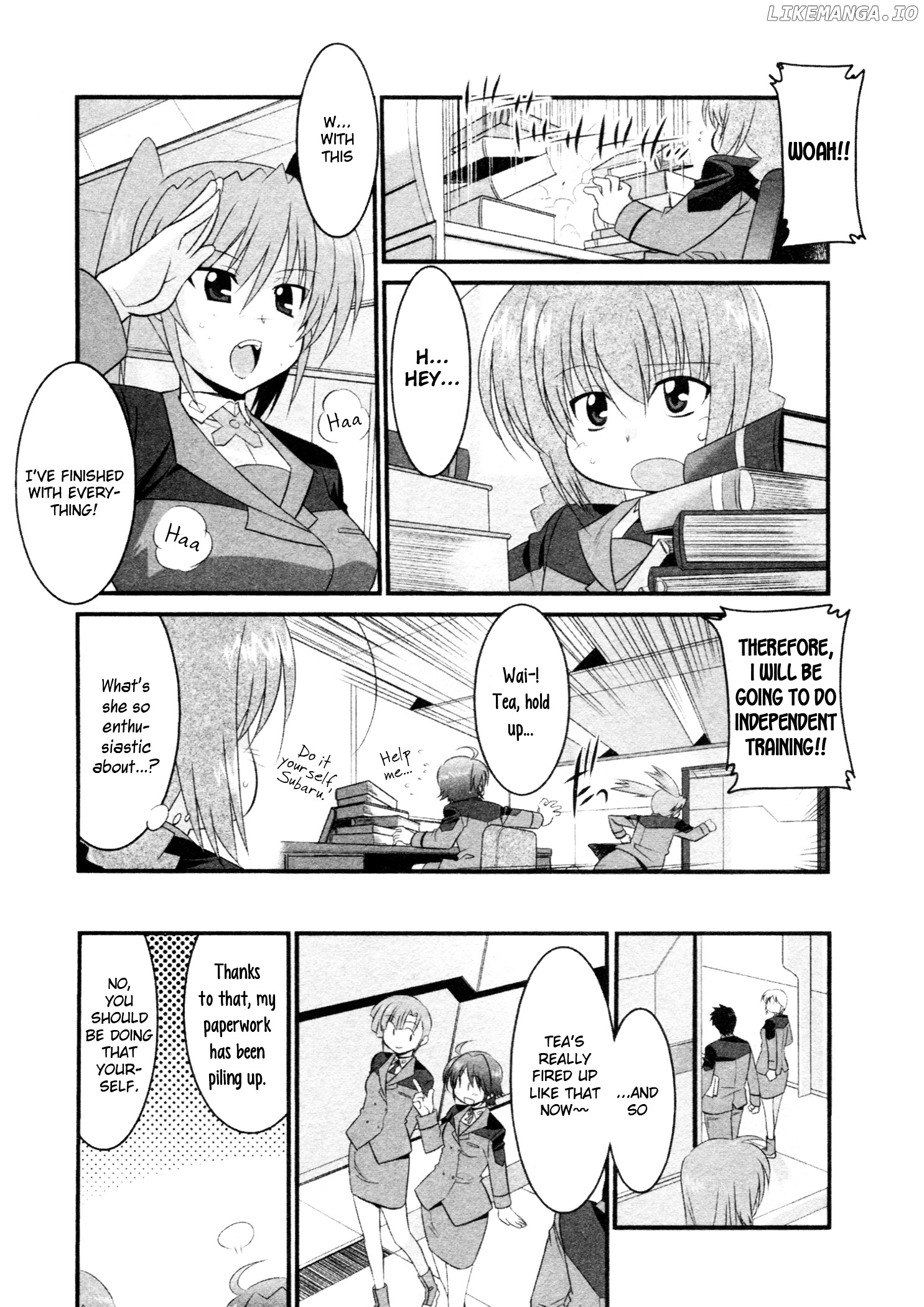 Mahou Shoujo Lyrical Nanoha - Comic Anthology chapter 1 - page 3