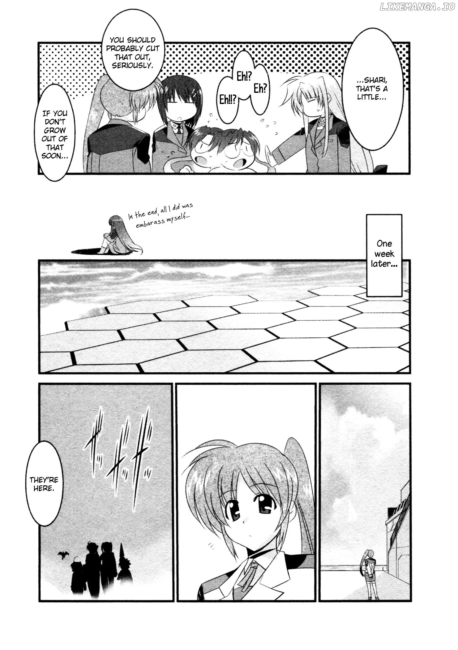 Mahou Shoujo Lyrical Nanoha - Comic Anthology chapter 1 - page 7