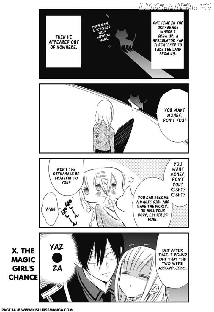 Katsute Mahou Shoujo To Aku Wa Tekitai Shite Ita chapter 1 - page 13