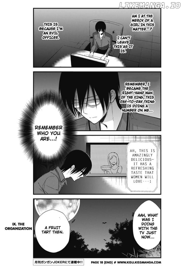 Katsute Mahou Shoujo To Aku Wa Tekitai Shite Ita chapter 1 - page 17