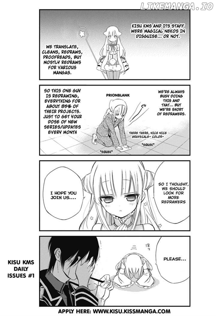 Katsute Mahou Shoujo To Aku Wa Tekitai Shite Ita chapter 1 - page 20