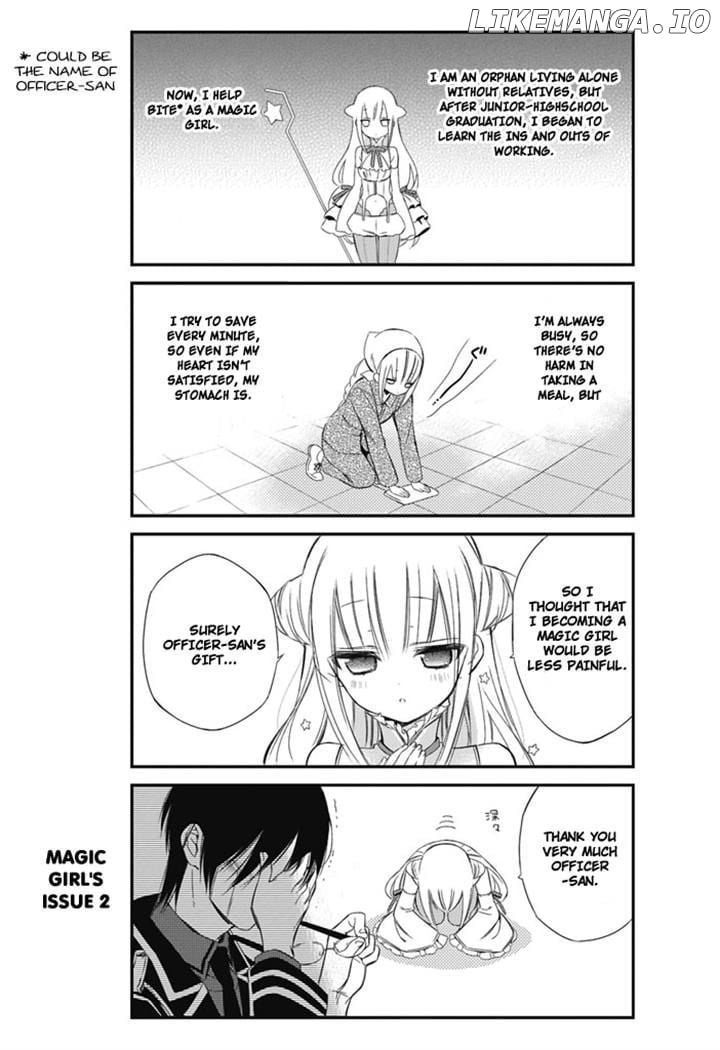 Katsute Mahou Shoujo To Aku Wa Tekitai Shite Ita chapter 1 - page 9