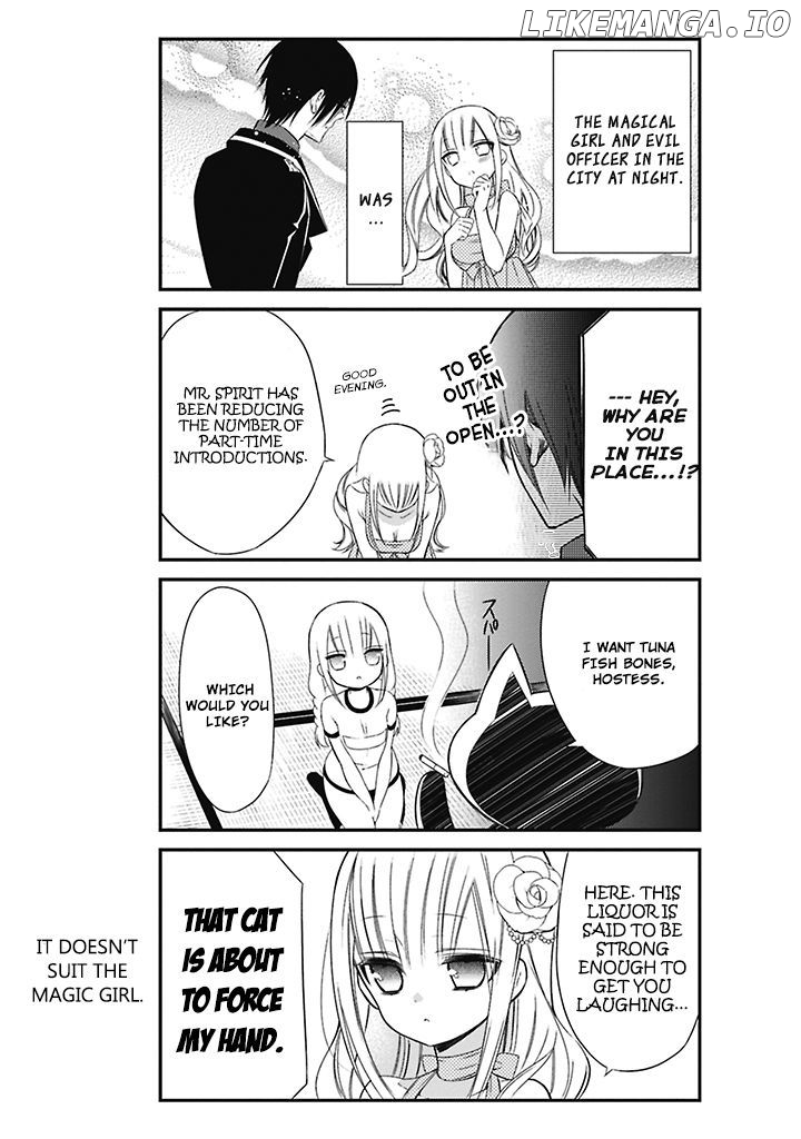 Katsute Mahou Shoujo To Aku Wa Tekitai Shite Ita chapter 2 - page 13