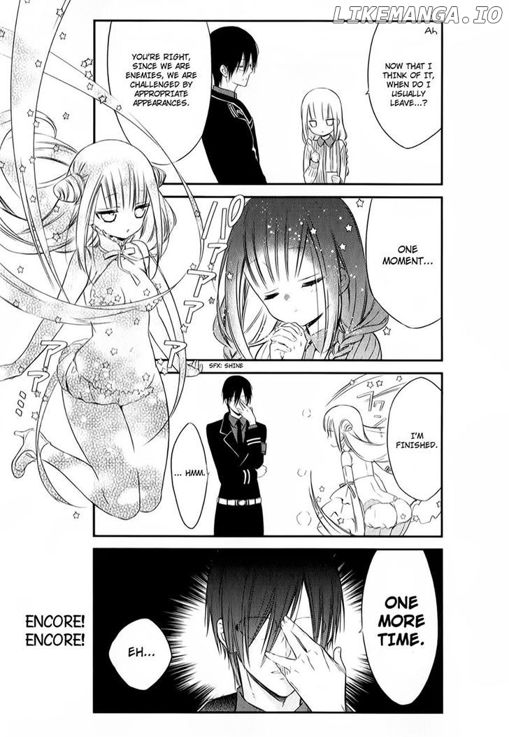 Katsute Mahou Shoujo To Aku Wa Tekitai Shite Ita chapter 3 - page 4