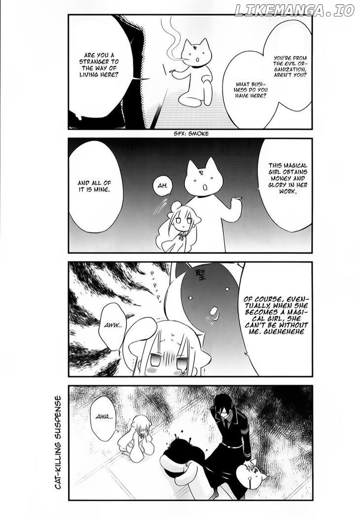 Katsute Mahou Shoujo To Aku Wa Tekitai Shite Ita chapter 4 - page 10