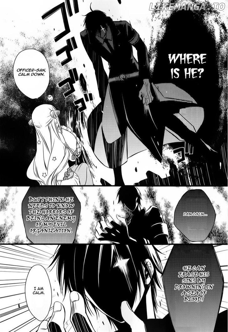 Katsute Mahou Shoujo To Aku Wa Tekitai Shite Ita chapter 4 - page 7