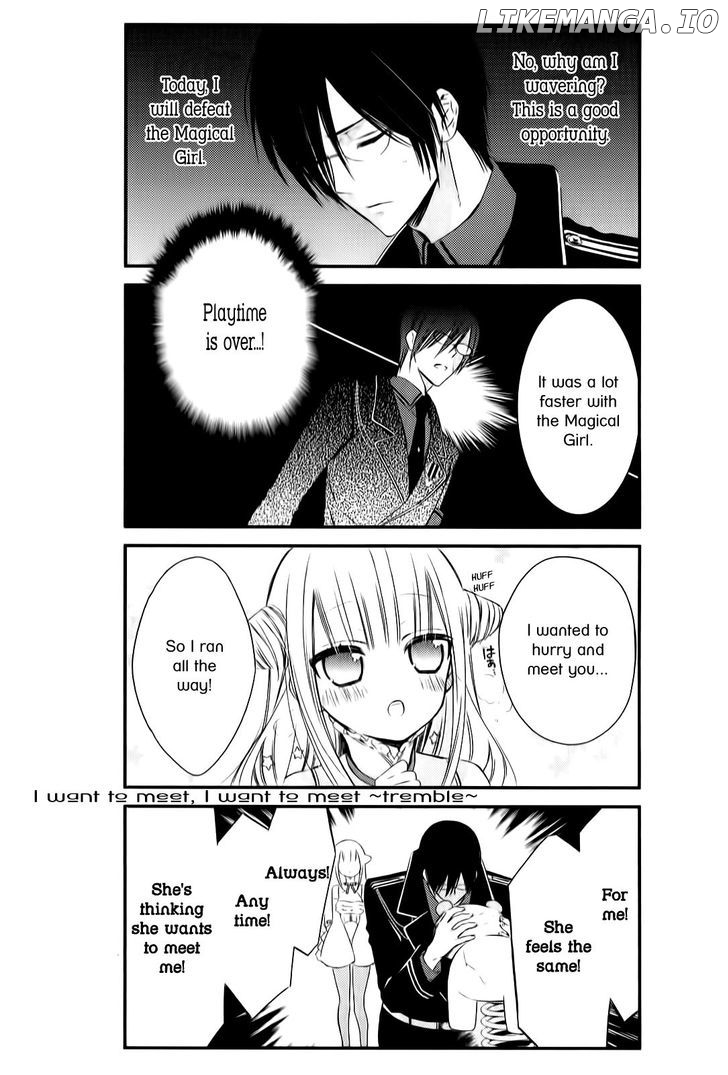 Katsute Mahou Shoujo To Aku Wa Tekitai Shite Ita chapter 5 - page 13