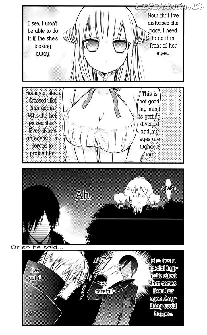 Katsute Mahou Shoujo To Aku Wa Tekitai Shite Ita chapter 5 - page 15