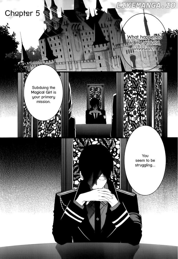 Katsute Mahou Shoujo To Aku Wa Tekitai Shite Ita chapter 5 - page 4