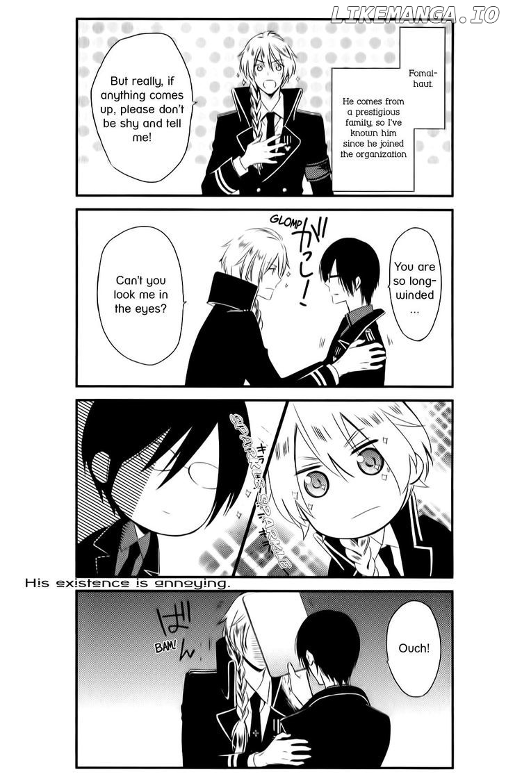 Katsute Mahou Shoujo To Aku Wa Tekitai Shite Ita chapter 5 - page 9