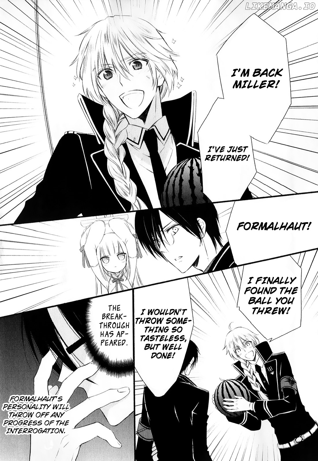 Katsute Mahou Shoujo To Aku Wa Tekitai Shite Ita chapter 7 - page 16