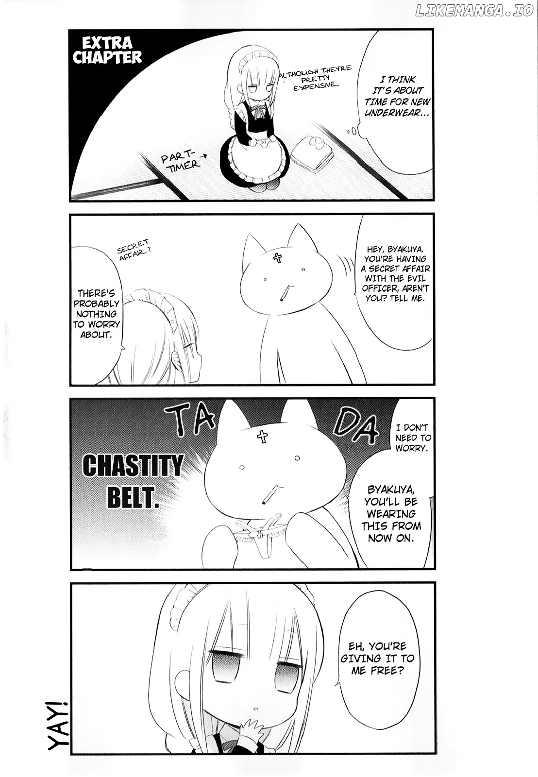 Katsute Mahou Shoujo To Aku Wa Tekitai Shite Ita chapter 7.1 - page 6