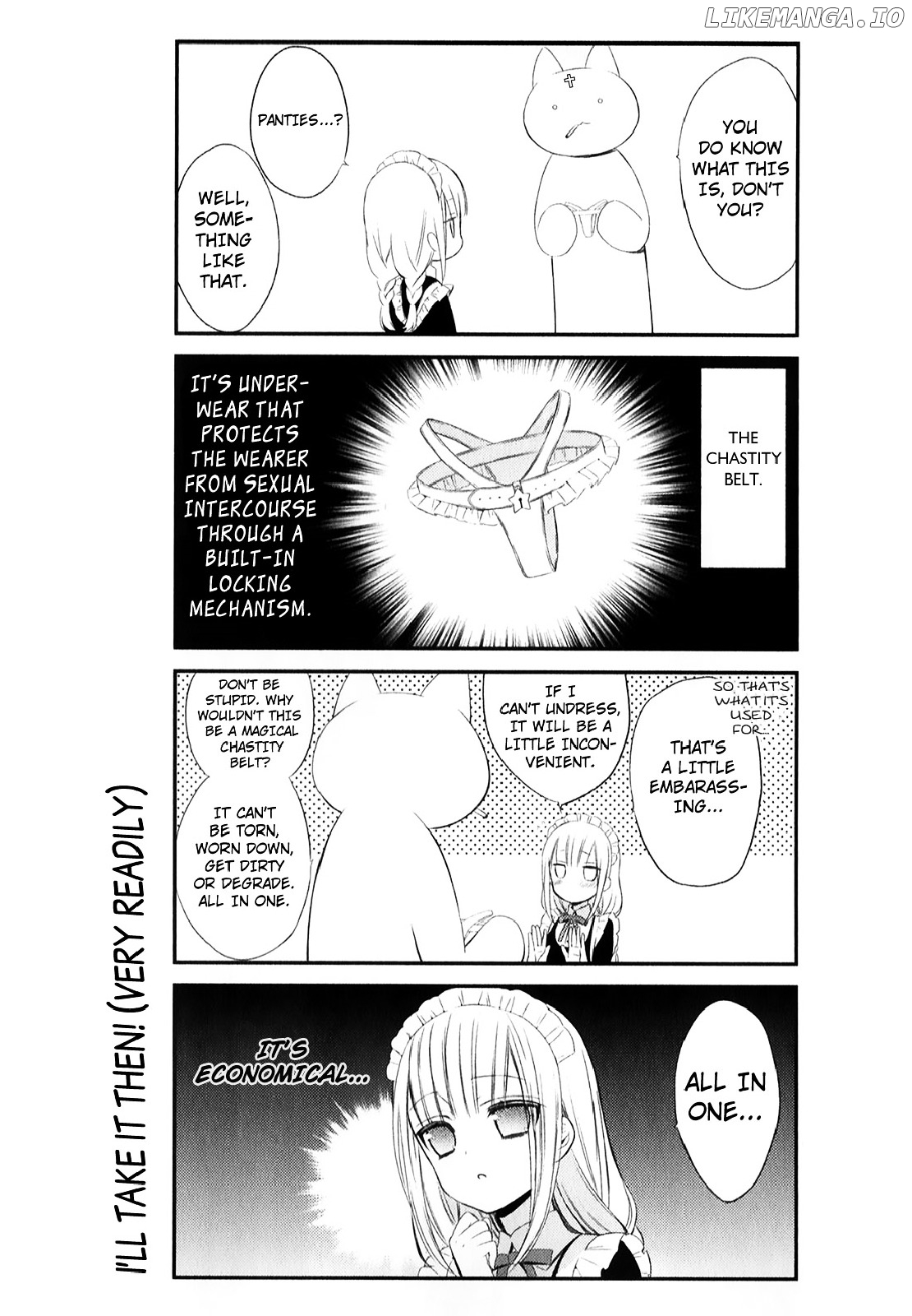 Katsute Mahou Shoujo To Aku Wa Tekitai Shite Ita chapter 7.1 - page 7