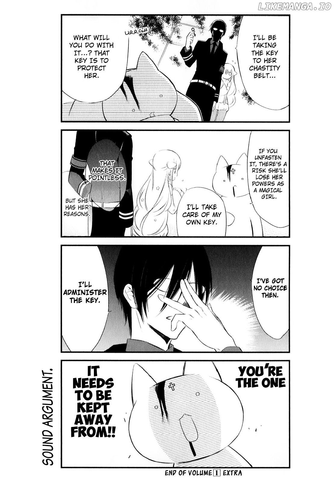 Katsute Mahou Shoujo To Aku Wa Tekitai Shite Ita chapter 7.1 - page 9