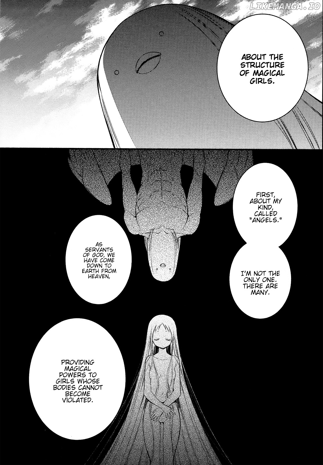 Katsute Mahou Shoujo To Aku Wa Tekitai Shite Ita chapter 8 - page 15