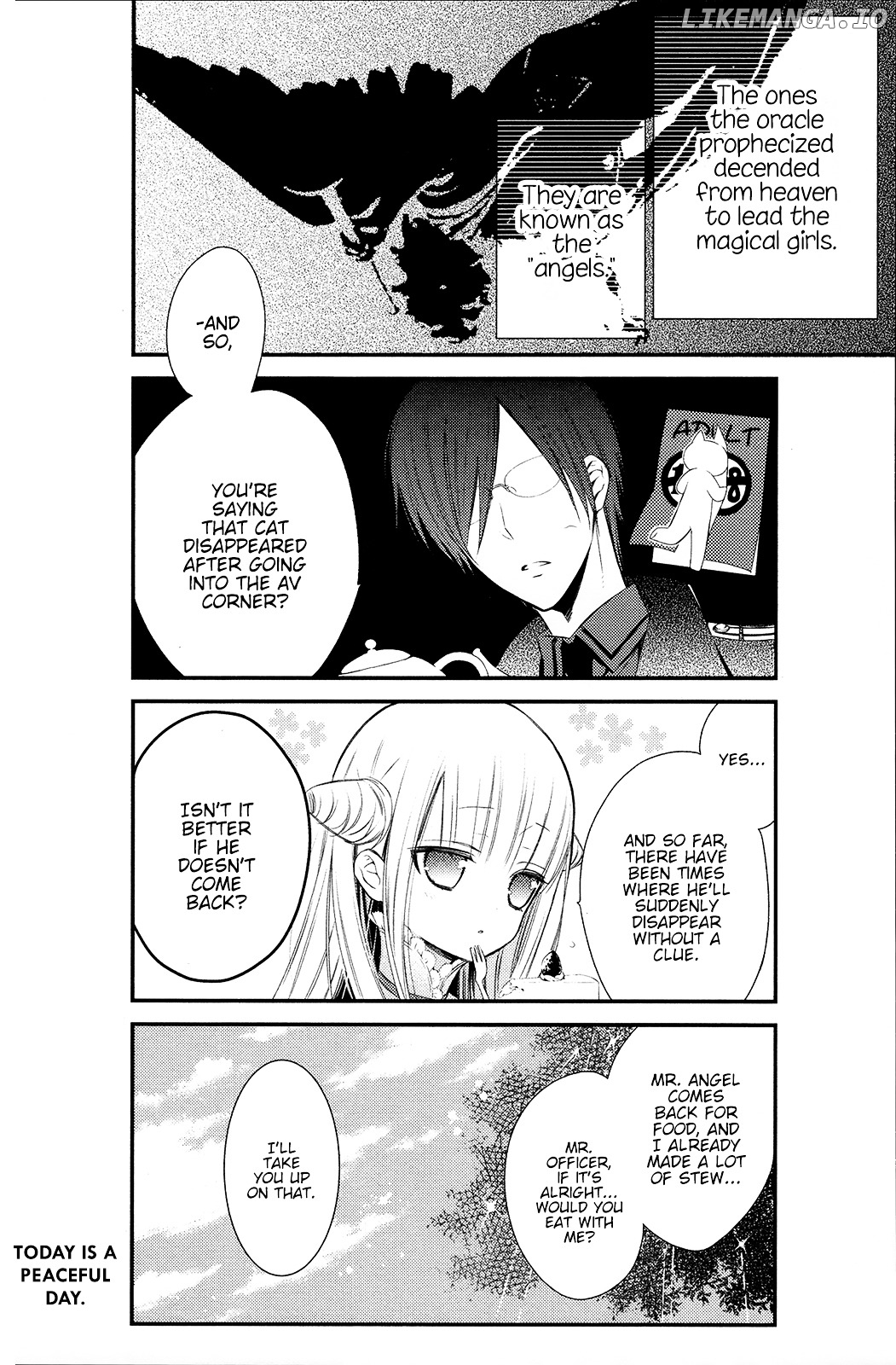 Katsute Mahou Shoujo To Aku Wa Tekitai Shite Ita chapter 8 - page 23