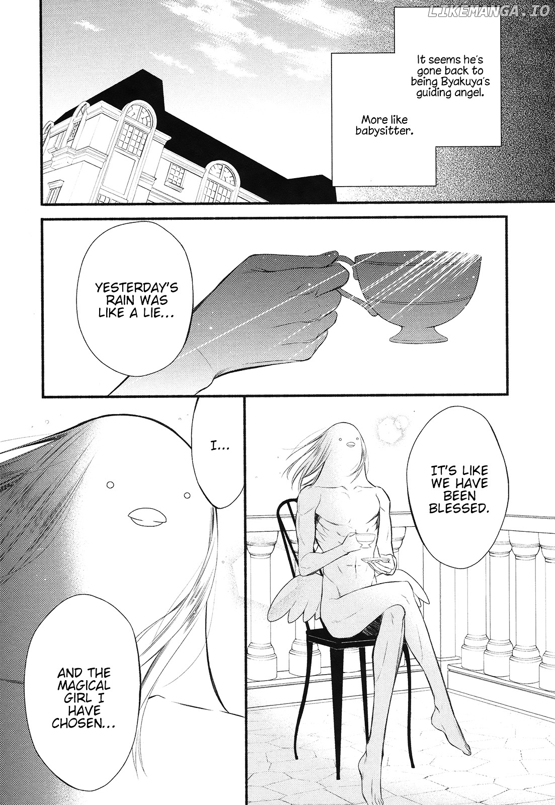 Katsute Mahou Shoujo To Aku Wa Tekitai Shite Ita chapter 8 - page 8