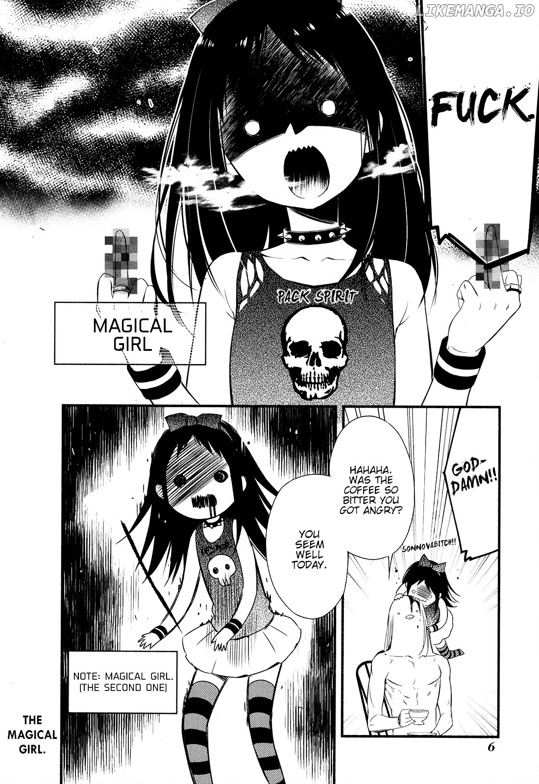 Katsute Mahou Shoujo To Aku Wa Tekitai Shite Ita chapter 8 - page 9