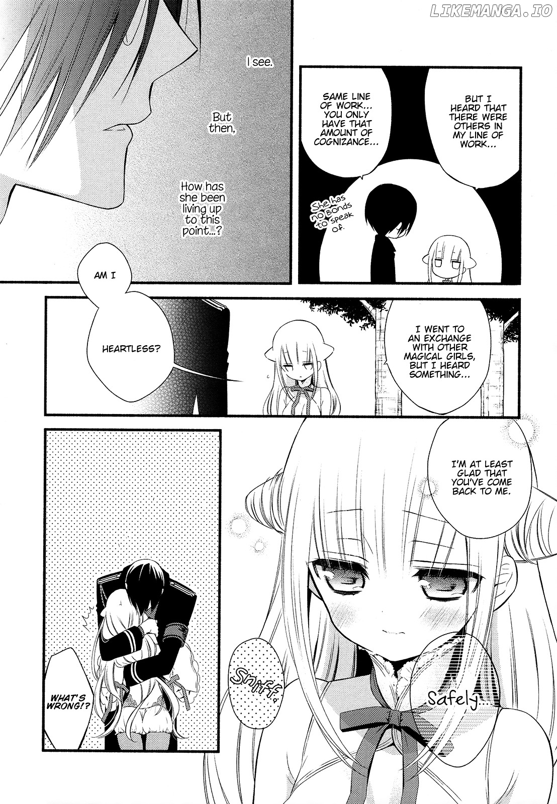 Katsute Mahou Shoujo To Aku Wa Tekitai Shite Ita chapter 9 - page 13