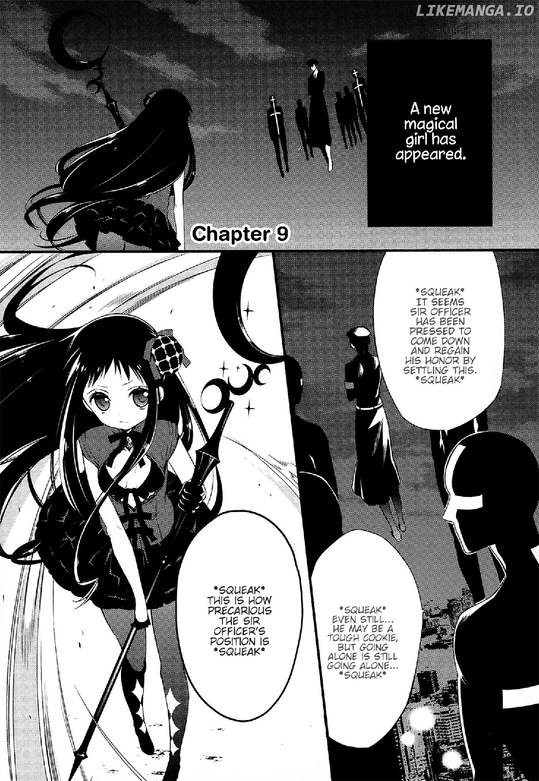 Katsute Mahou Shoujo To Aku Wa Tekitai Shite Ita chapter 9 - page 4