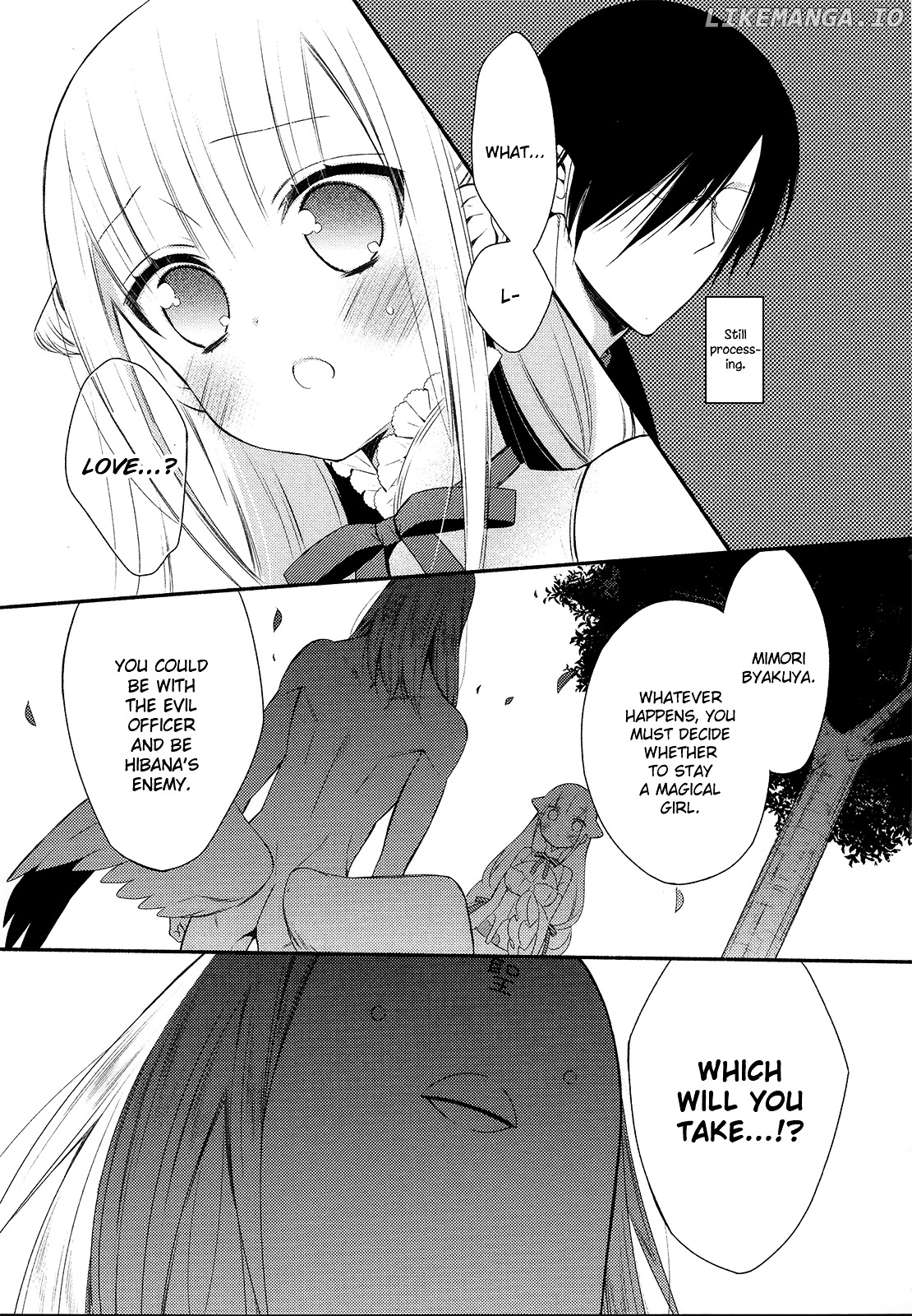 Katsute Mahou Shoujo To Aku Wa Tekitai Shite Ita chapter 10 - page 10