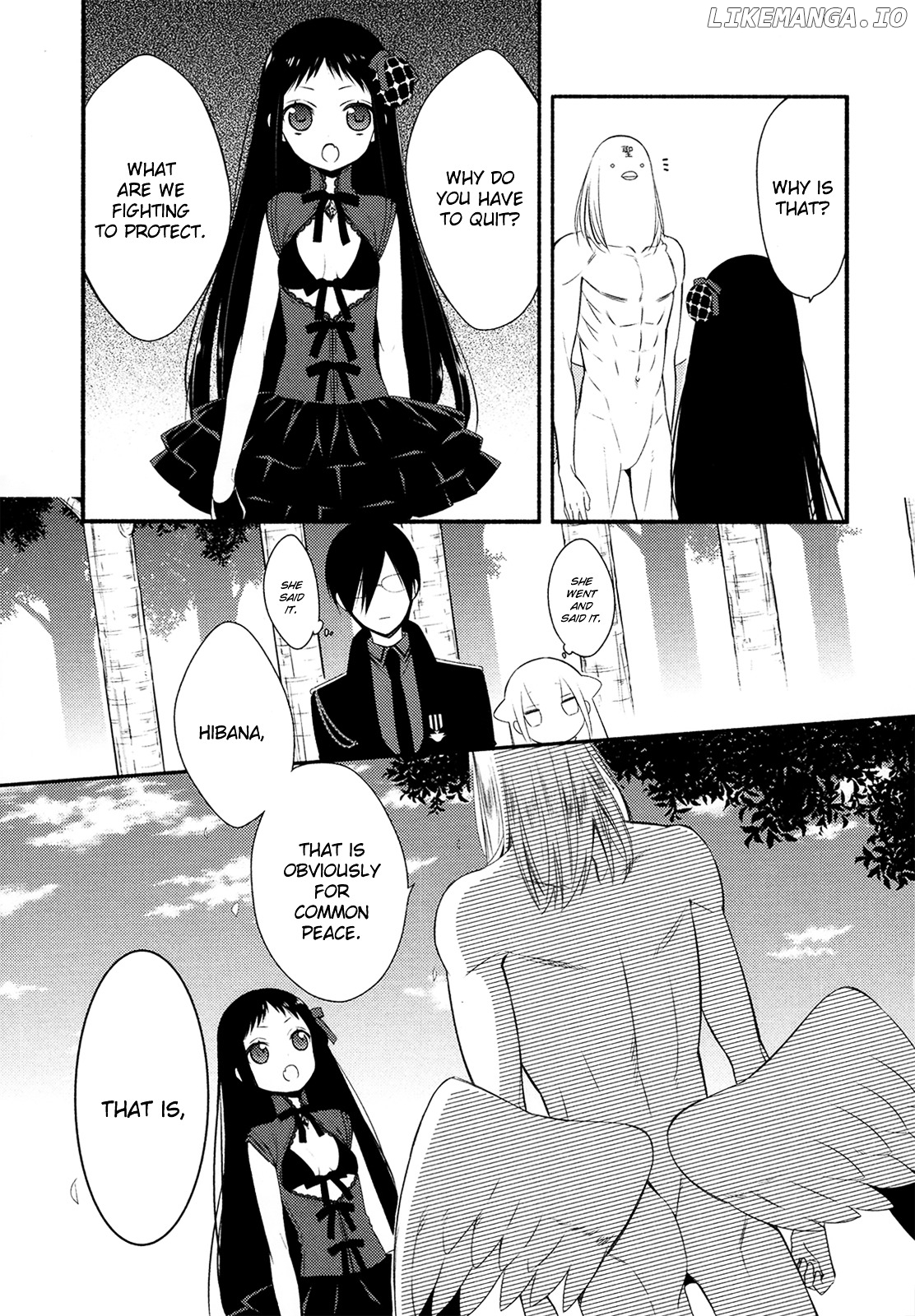 Katsute Mahou Shoujo To Aku Wa Tekitai Shite Ita chapter 10 - page 12