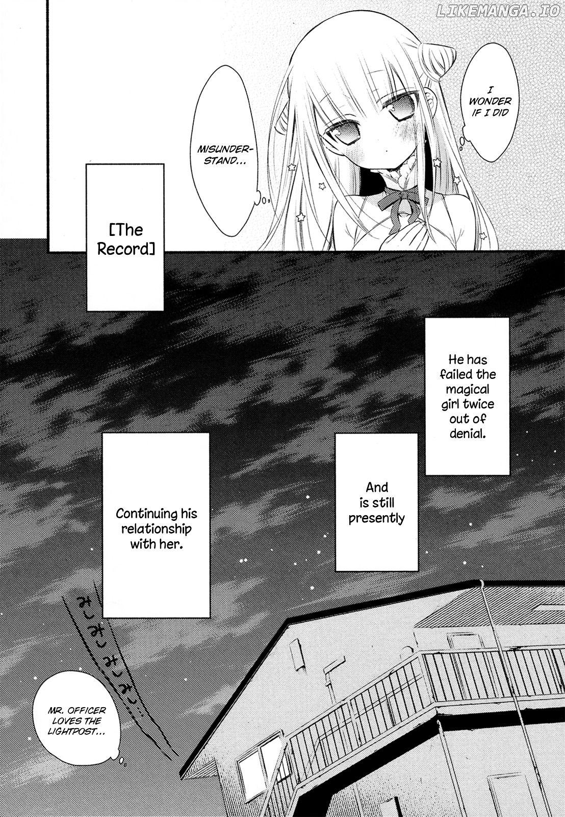 Katsute Mahou Shoujo To Aku Wa Tekitai Shite Ita chapter 10 - page 20