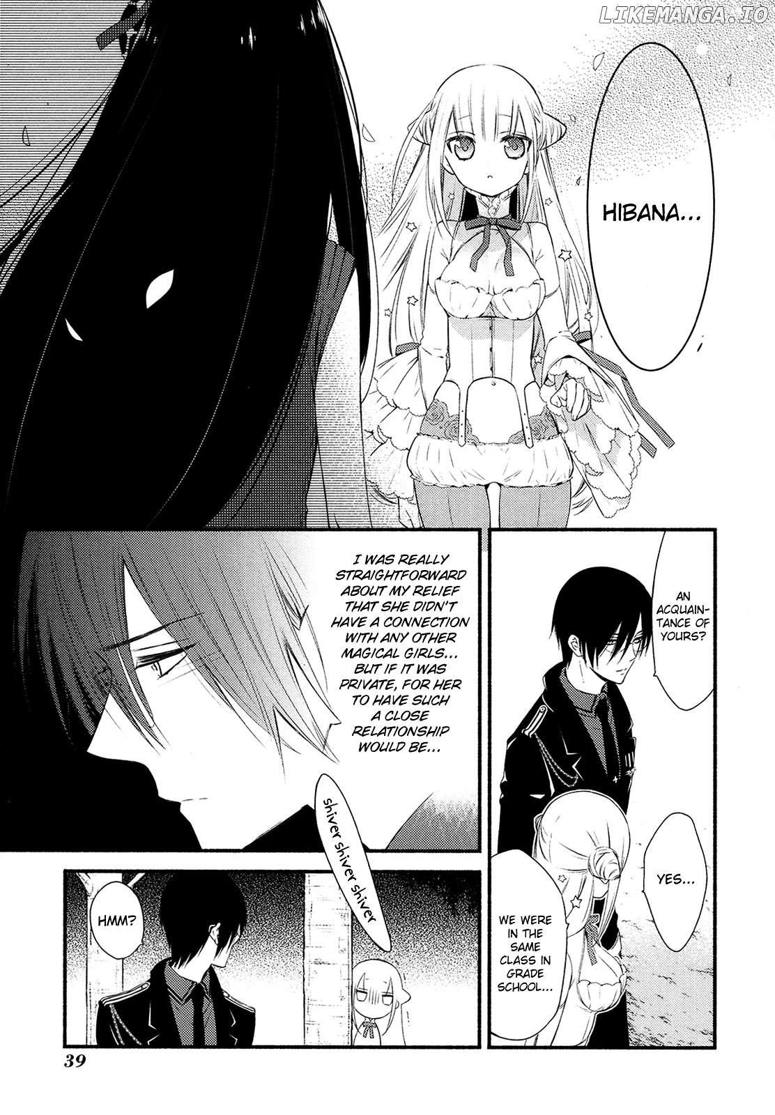 Katsute Mahou Shoujo To Aku Wa Tekitai Shite Ita chapter 10 - page 4